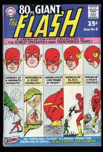 80 Page Giant #4 FN- 5.5 Flash!