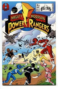 Saban's Mighty Morphin Power Rangers #3-1994-comic book 