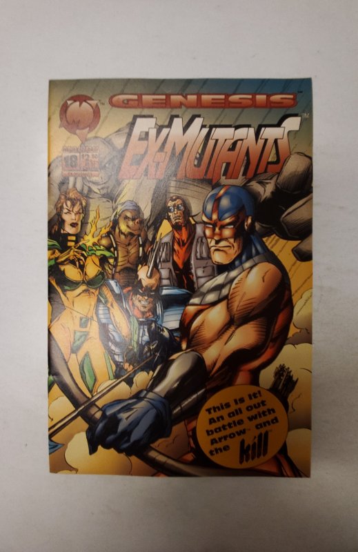 Ex-Mutants #18 (1994) NM Malibu Comic Book J718