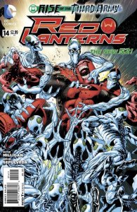 RED LANTERNS #14 NM THE NEW 52!
