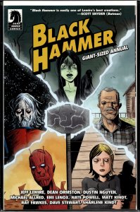Black Hammer Giant-Sized Annual (2017) Black Hammer