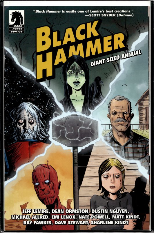 Black Hammer Giant-Sized Annual (2017) Black Hammer