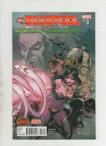 Mrs Deadpool & The Howling Commandos #3 - Secret Wars - (Grade 9.2) 2015