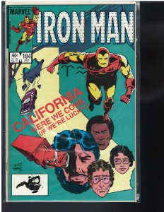 Iron Man #184 (Marvel, 1984)