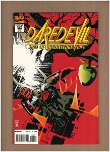 Daredevil #326 Marvel Comics 1994 Scott McDaniel VF+ 8.5