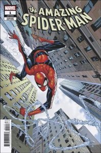 Amazing Spider-Man (2022) 1-B Humberto Ramos Cover VF/NM