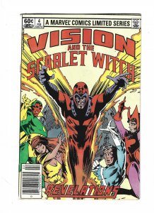 Vision and the Scarlet Witch #4 (1983) sb2
