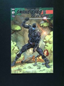 Snake Eyed Deadgame #2  IDW Comics 2020 NM