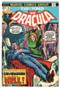 Tomb of Dracula #19 (1974)