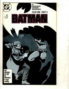 Batman YEAR ONE Complete DC Comics Series # 404 405 406 407 Joker Gotham SM8