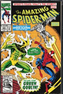 The Amazing Spider-Man #369 (1992) Spider-Man