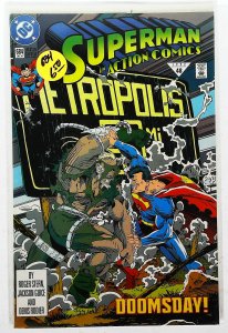 Action Comics (1938 series)  #684, NM- (Actual scan)