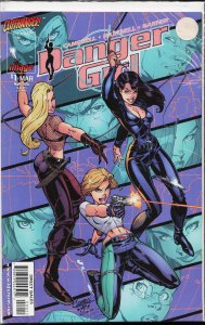 Danger Girl #1 (1998) Danger Girl