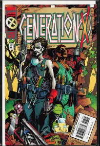Generation X #7 (1995) Generation X