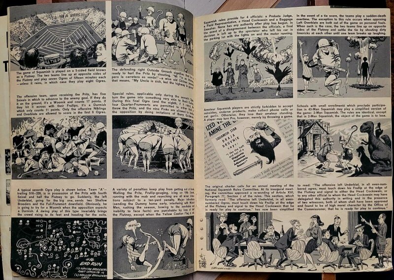 Vintage MAD Magazine #95 (Jun 1965) Special SPRING TRAINING Issue