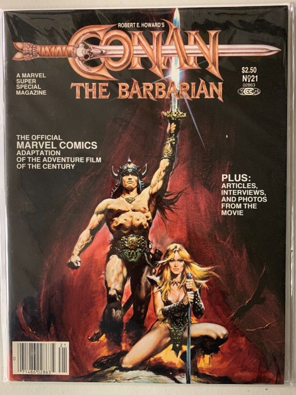 Marvel Super Special #21 7.0 (1982)