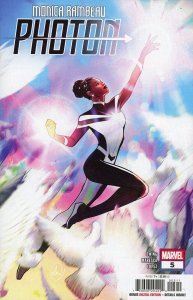 Monica Rambeau Photon #5 Cover A Regular Werneck Cover Marvel 2023 EB63