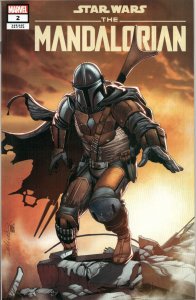 Star Wars: The Mandalorian #2 Larroca Variant Cover (2022) Star Wars