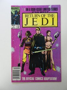 Star Wars: Return of the Jedi #1 VF condition