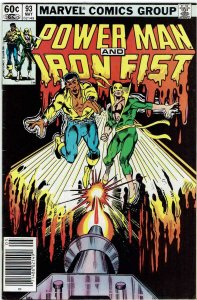 Power Man and Iron Fist #93 Kurt Busiek Heroes for Hire 1st Chemistro Newssta...
