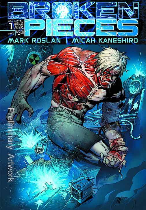 Broken Pieces (Vol. 1) #1B FN ; Aspen | Adam Kubert Variant