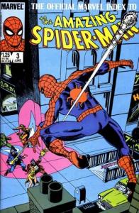 Official Marvel Index to the Amazing Spider-Man   #3, VF+ (Stock photo)