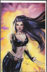 Wolverine #28 Rich Virgin Cover (2023) Wolverine