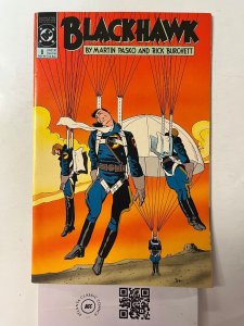 Blackhawk #8 VF DC Comics comic book 6 JW43