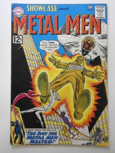 Showcase #40 (1962) W/Metal Men! Beautiful VG/Fine Condition!