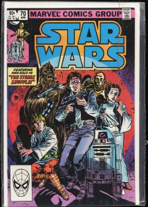 Star Wars #70 (1983) Star Wars [Key Issue]