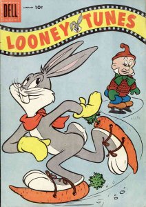 Looney Tunes and Merrie Melodies Comics #171 POOR ; Dell | low grade comic Janua
