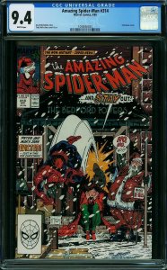 Amazing Spider-Man #314 (1989) CGC 9.4 NM