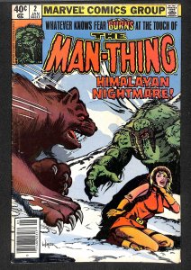 Man-Thing #2 (1980)
