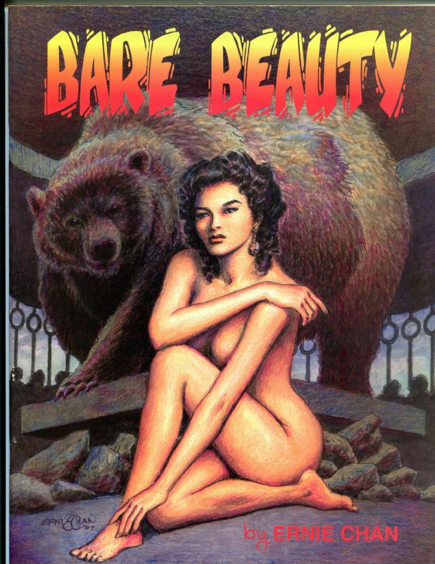 BARE BEAUTY, VF+, Signed Ernie Chan, Pin-ups, Good girl, more EC in store