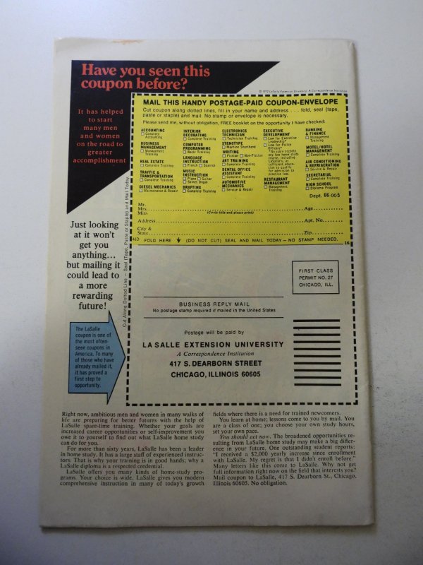 Captain Marvel #39 (1975) FN Condition