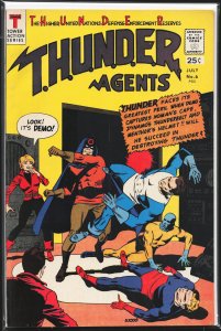 T.H.U.N.D.e.R. Agents #6 (1966) Dynamo