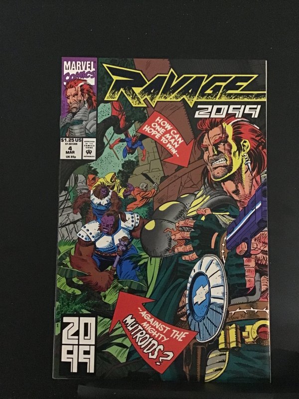 Ravage 2099 #4 (1993)