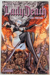 Lady Death Dark Horizons Hell's Army NM Variant Limited to 1000 Copies