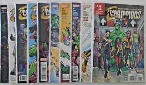 *Champions V2 (2016 Marvel) 1-18, 22FN, Infinity 1. 20 High Grade Books!