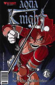 Aqua Knight #6 VF/NM; Viz | save on shipping - details inside