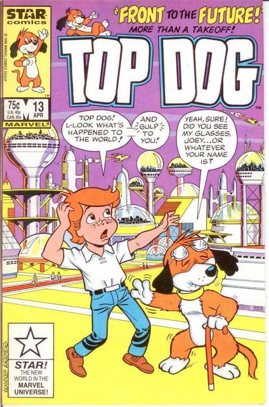 TOP DOG 13 VF-NM April 1987