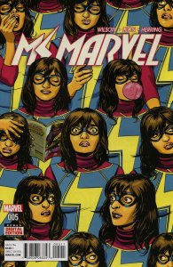 Ms. Marvel (4th Series) #5 VF/NM ; Marvel | Kamala Khan