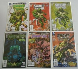 Swamp Thing (5th series) comic lot 12 diff from:#0-37 NEW 52 8.0 VF (2011-15)
