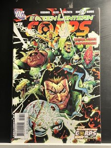 Green Lantern Corps #17 (2007)