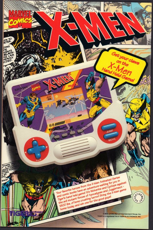 Iron Man #300 Embossed Foil Cover (VF / NM) 1994 Signed by Steve Mitchell w COA 