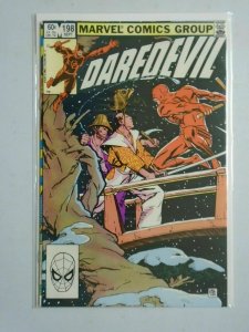 Daredevil #198 DIR 6.0 FN (1983)