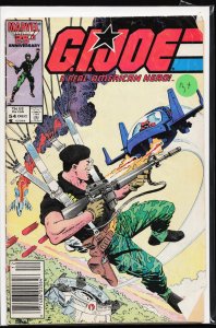 G.I. Joe: A Real American Hero #54 (1986) G.I. Joe