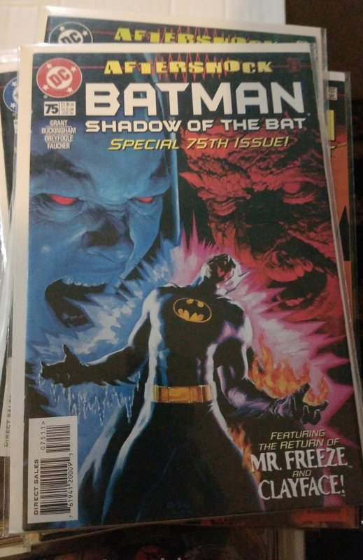 Batman: Shadow of the Bat #75 (1998)