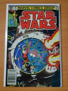 Star Wars #61 Newsstand Variant ~ FINE FN ~ 1982 Marvel Comics 