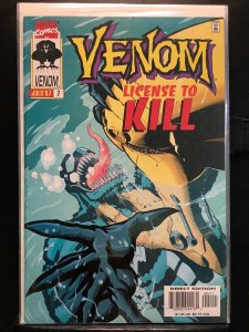 Venom: License to Kill #2 (1997)